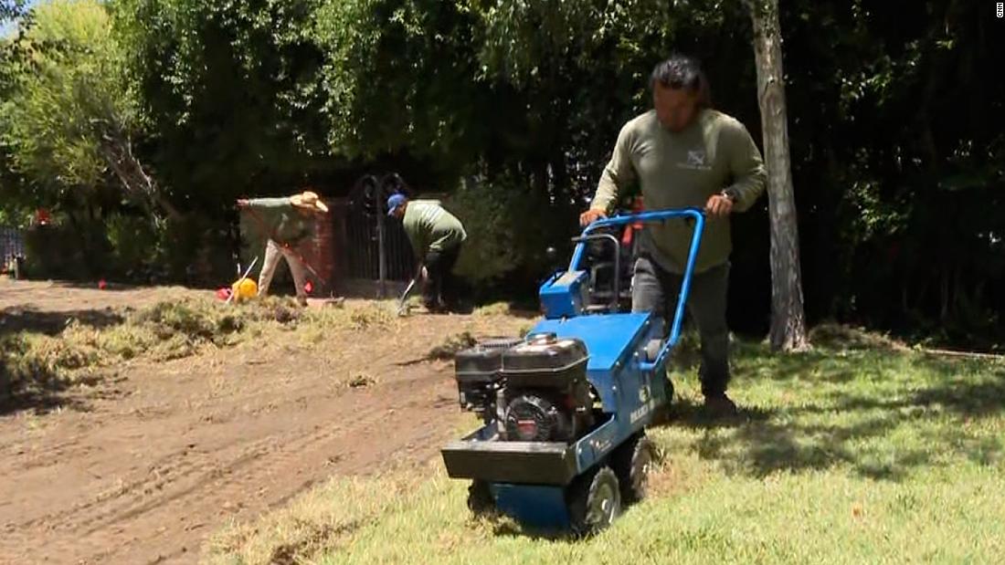 Why property owners are being paid to rip out their lawns – CNN Video