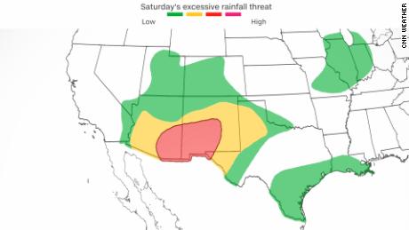 'Excessive rain and widespread flash floods' threaten nearly 10 million people in the Southwest