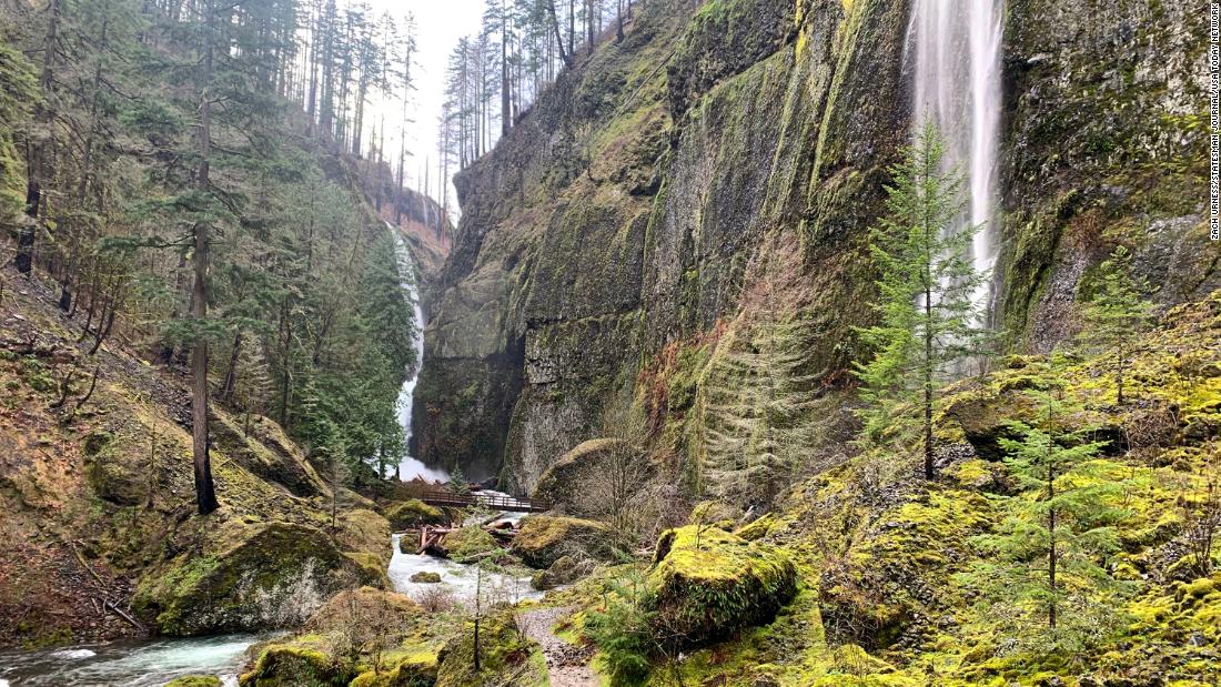 Hiker dies after 100-foot fall in Oregon’s Columbia River Gorge – CNN