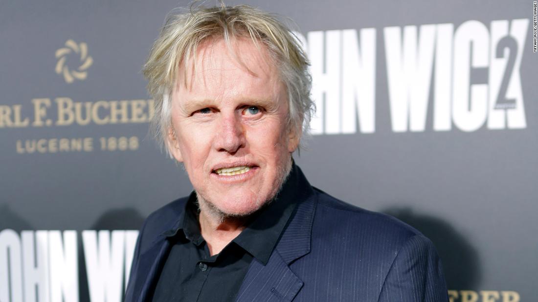 Actor Gary Busey has to deal with sex attack penalties at New Jersey’s Monster Mania show