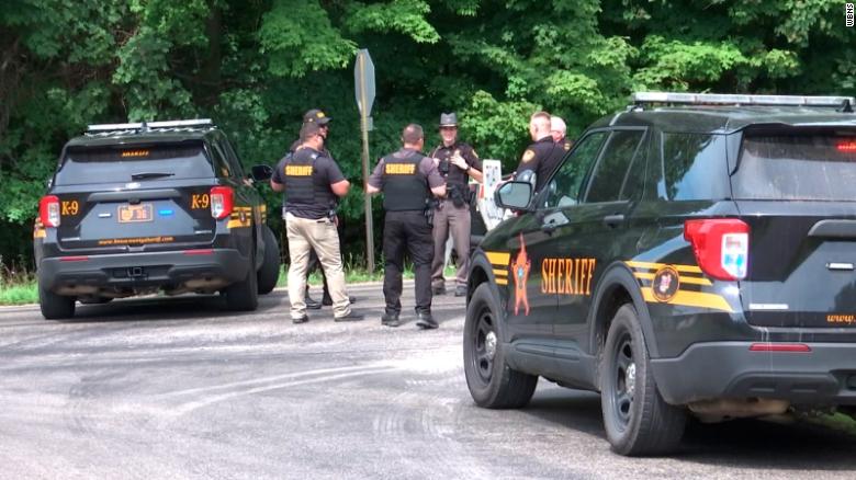 2 Ohio men fatally shot by police after earlier security incident in remote area, sheriff’s office says