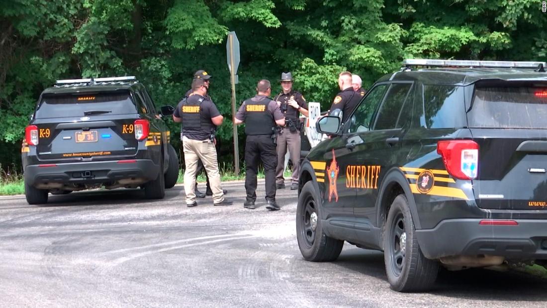 2 Ohio men fatally shot by police after earlier security incident in remote area, sheriff’s office says