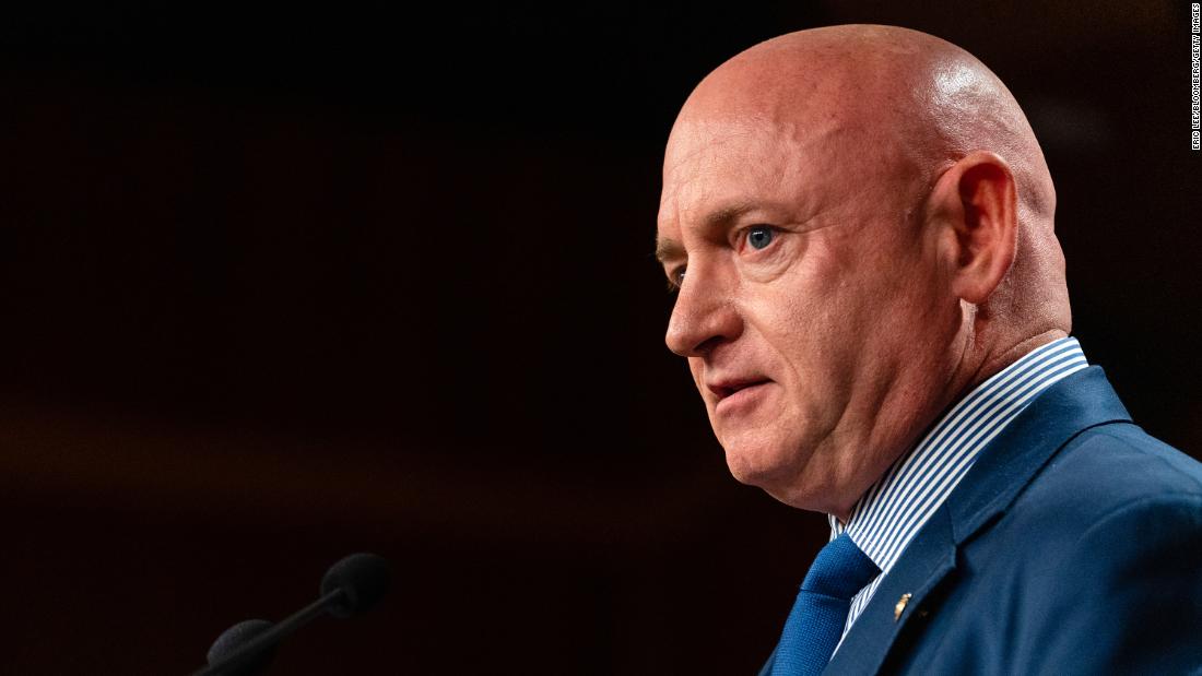 Sen. Mark Kelly ‘not at all’ concerned about Democrats’ 2024 chances in Arizona if Biden runs