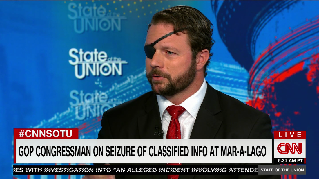 Crenshaw: ‘Wrong’ to have secret info in unsecure location – CNN Video