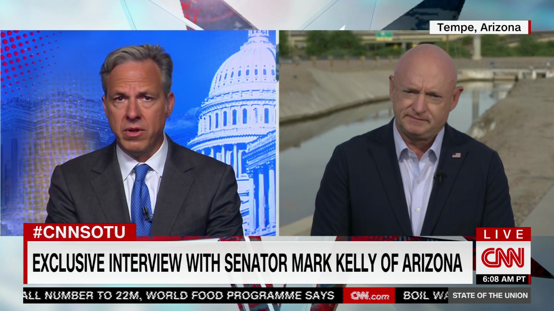 Sen. Kelly condemns Arizona Republican candidates' 'really dangerous ideas' – CNN Video