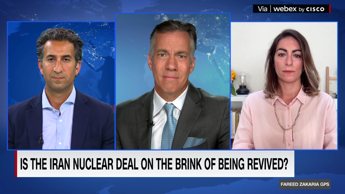 On GPS: Resurrecting the Iran nuclear deal – CNN Video