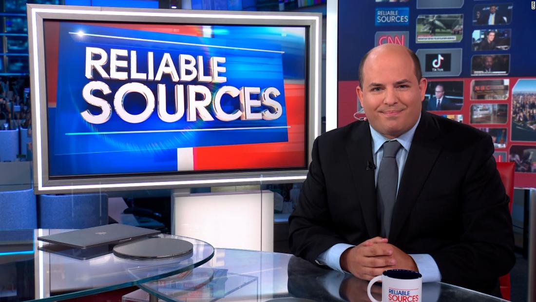 See Brian Stelters Message On Final Reliable Sources Show Cnn Video 