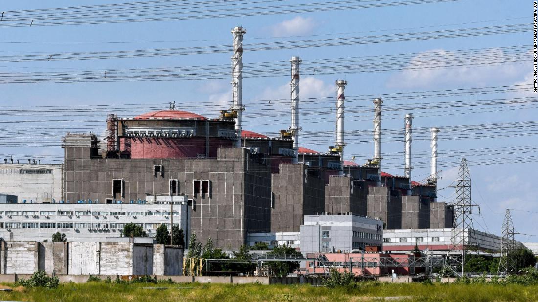 Western leaders call for IAEA visit to Ukraine nuclear plant amid safety fears