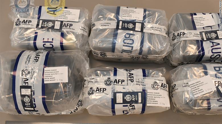 Australian police find ‘extraordinary’ fentanyl stash, enough for 5 million doses