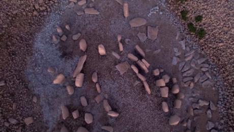 Rare prehistoric site from 5,000 B.C. emerges amidst drought