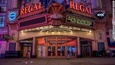 Regal Cinemas' owner can file for bankruptcy, promises 