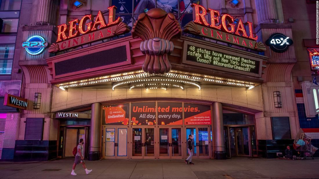 Regal Cinemas’ owner may file for bankruptcy, promises ‘business as usual’