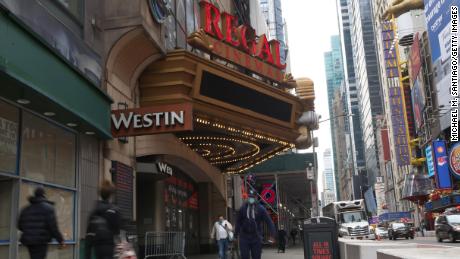 Regal Cinemas: Cineworld says may file for Chapter 11 bankruptcy