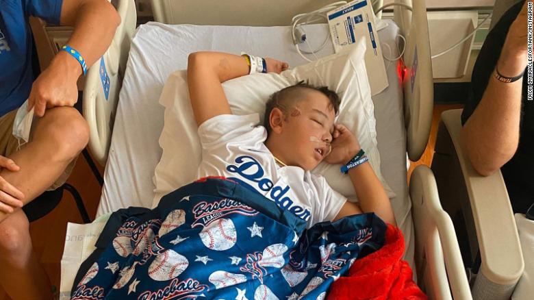 Injured Little Leaguer’s CAT scan results come back ‘normal’ after he fell and hit his head a second time
