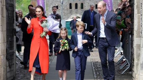 William and Kate to move family out of London to give children 'normal' life 