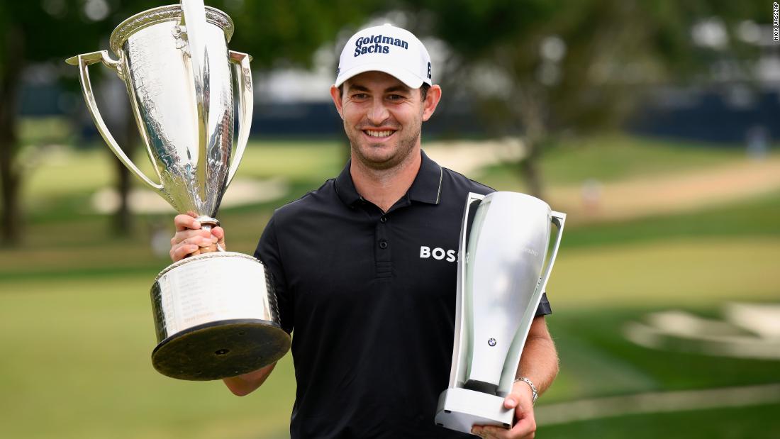 Patrick Cantlay defends BMW Championship title as Collin Morikawa records career-worst PGA Tour hole