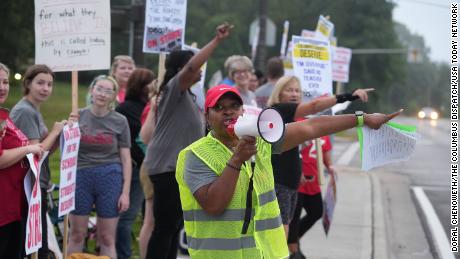 Why teachers are so active on strike