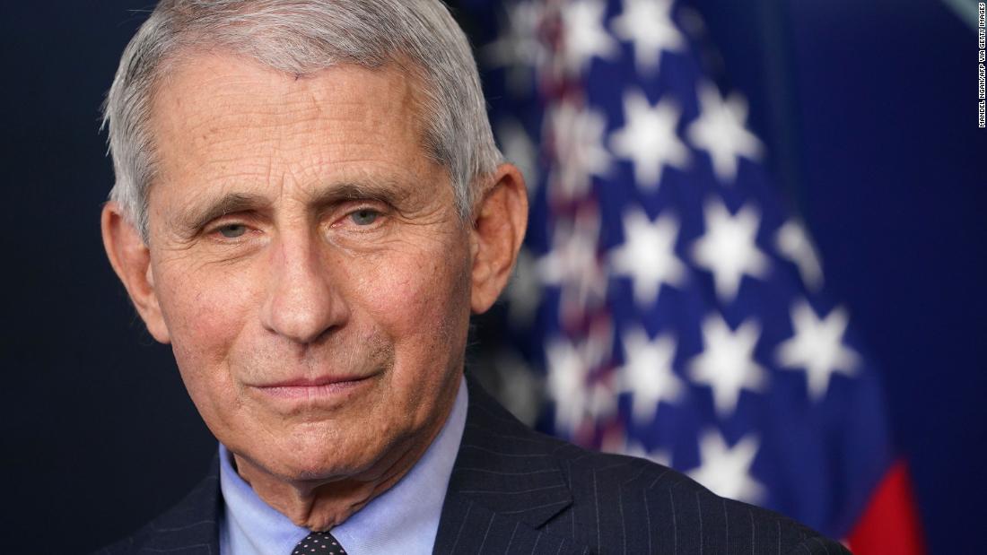 Dr. Fauci to leave in December to pursue 'next chapter'