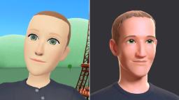 220822112732 zuckerberg horizon worlds avatars split hp video Meta's problem is that the metaverse is supremely uncool