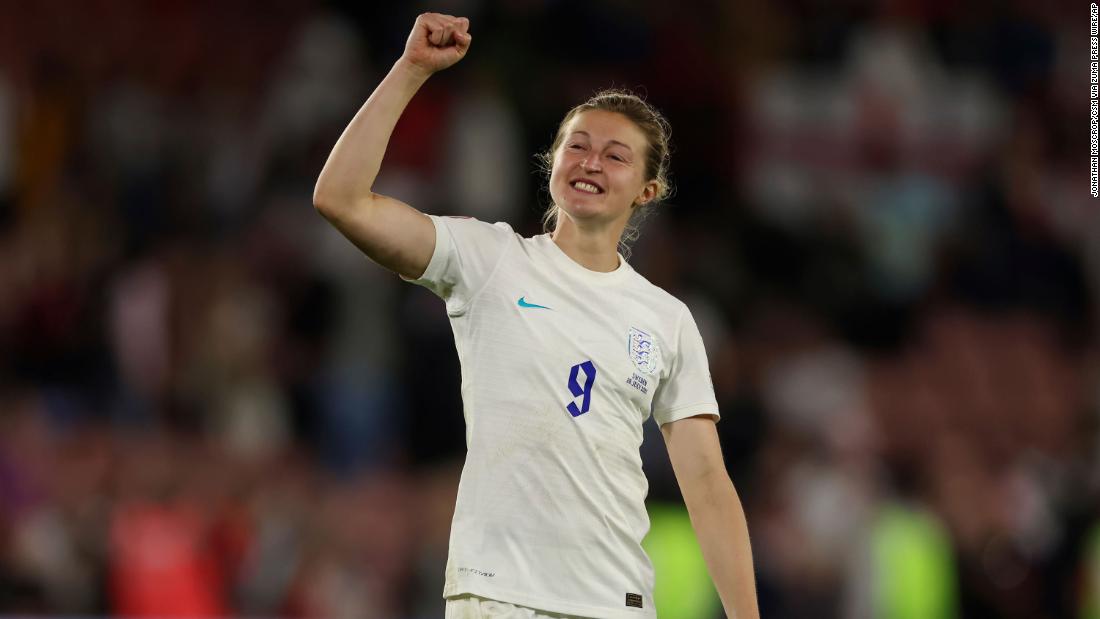 Ellen White, England women’s all-time leading goal scorer, announces retirement