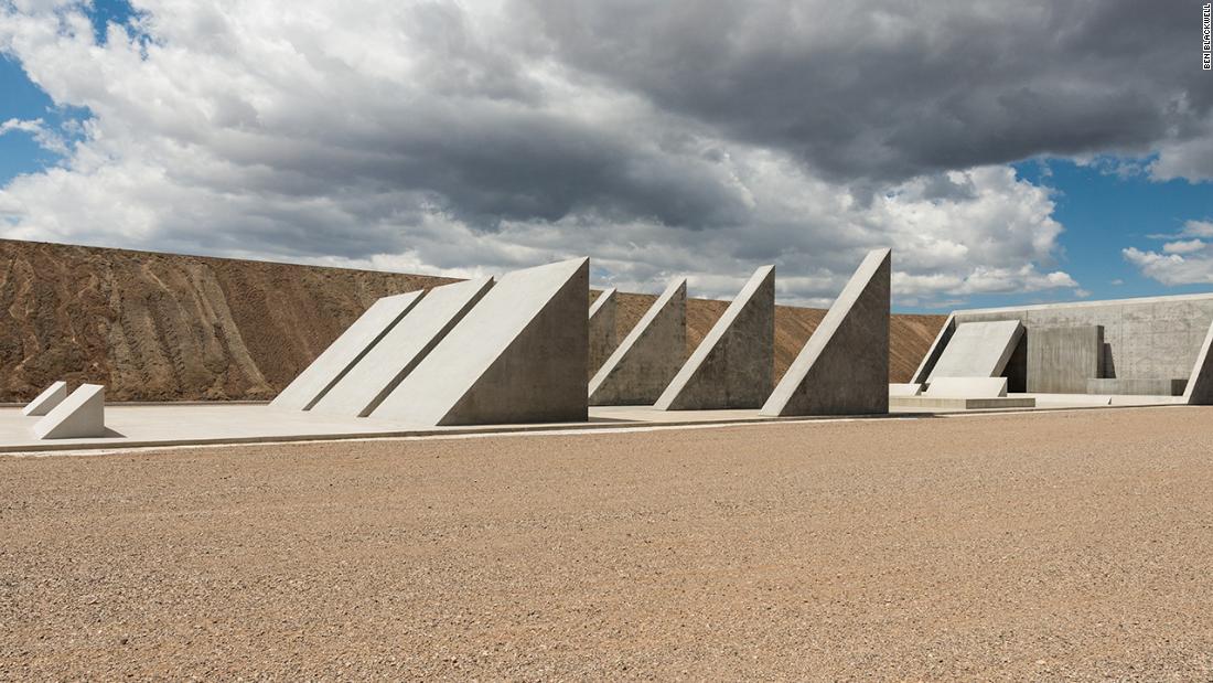 Artist Michael Heizer’s ‘City’ in the Nevada desert to open after 50 years