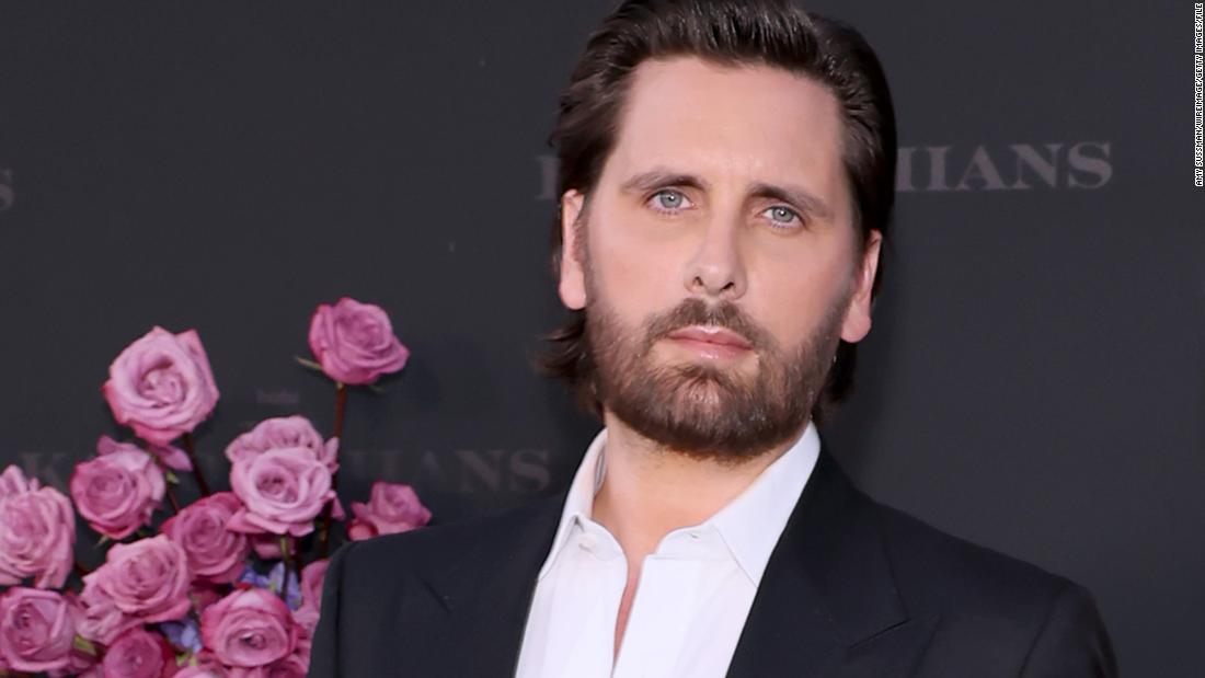 Scott Disick suffered minor injuries in a car crash over the weekend