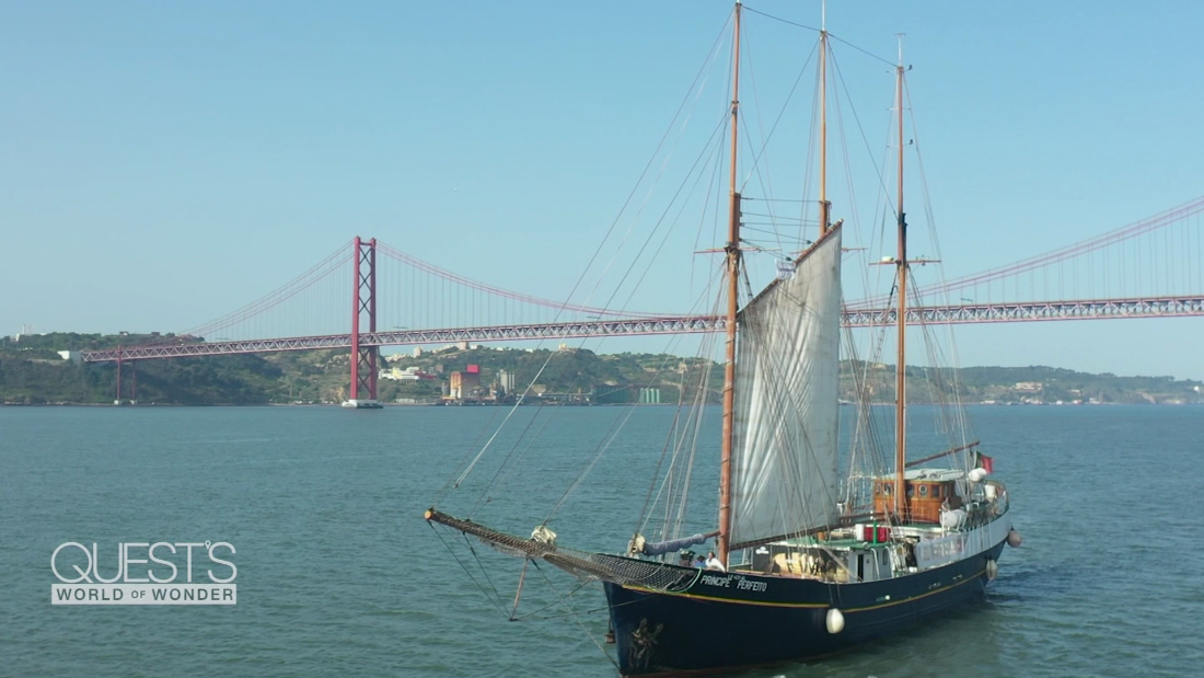 Exploring Lisbon’s connection to the sea  – CNN Video