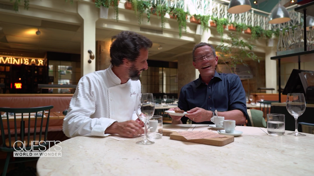 The chef who championed Portuguese fine dining – CNN Video