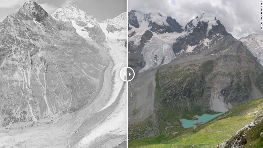 Before and after: These glaciers lost an area the size of Manhattan every 10 years since 1931 – CNN
