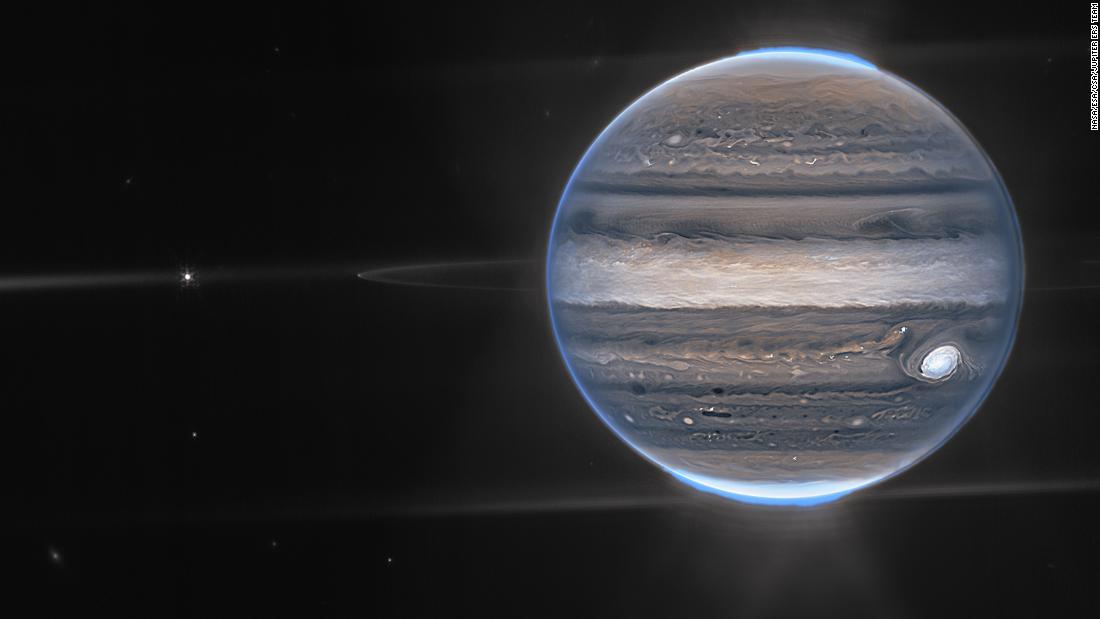 Sehen Sie Jupiter durch die Augen des leistungsstärksten Teleskops der Welt