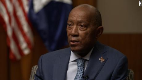 Houston Mayor Sylvester Turner says the city has not discriminated against some residents with its response to illegal dumping complaints.