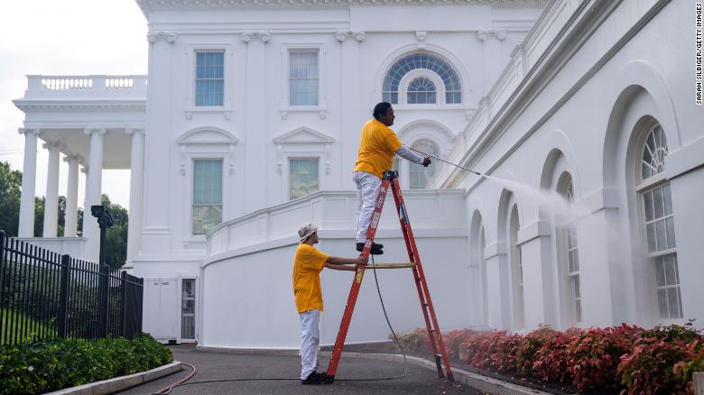 Biden’s summer vacation allows time for White House renovations