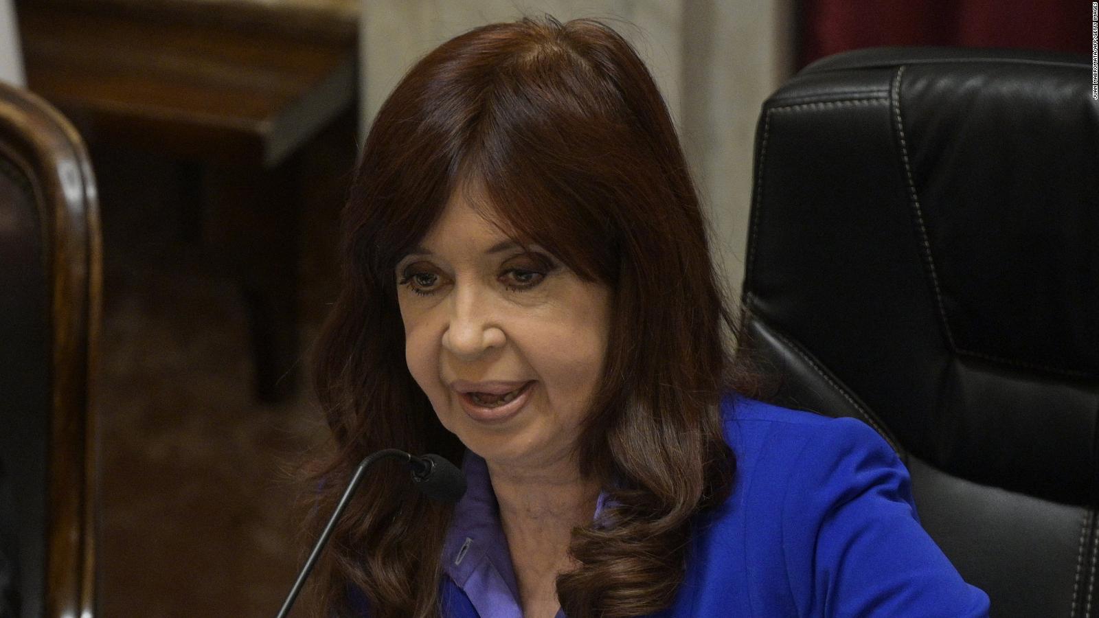 Fiscalía De Argentina Solicita12 Años De Cárcel Para La Vicepresidenta Cristina Fernández De