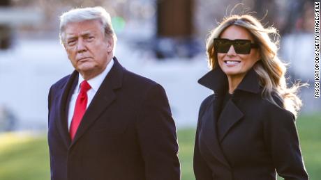 Donald Trump donors help underwrite portraits of him and Melania Trump at National Portrait Gallery