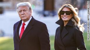 Donatorët e Donald Trump ndihmojnë në krijimin e portreteve të tij dhe Melania Trump në Galerinë Kombëtare të Portreteve