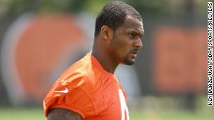 Deshaun Watson to make Cleveland Browns debut with some accusers in  attendance for game against Texans, NFL News