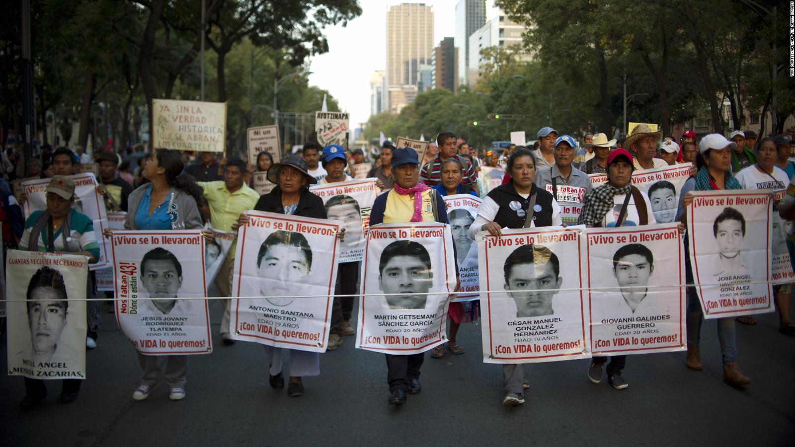 El Caso Ayotzinapa: De "la Verdad Histórica" A "crimen De Estado" - CNN ...