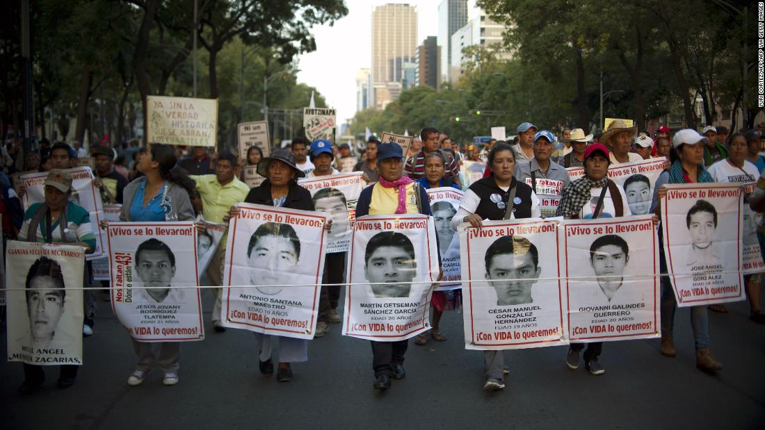 El Caso Ayotzinapa De La Verdad Histórica A Crimen De Estado Cnn