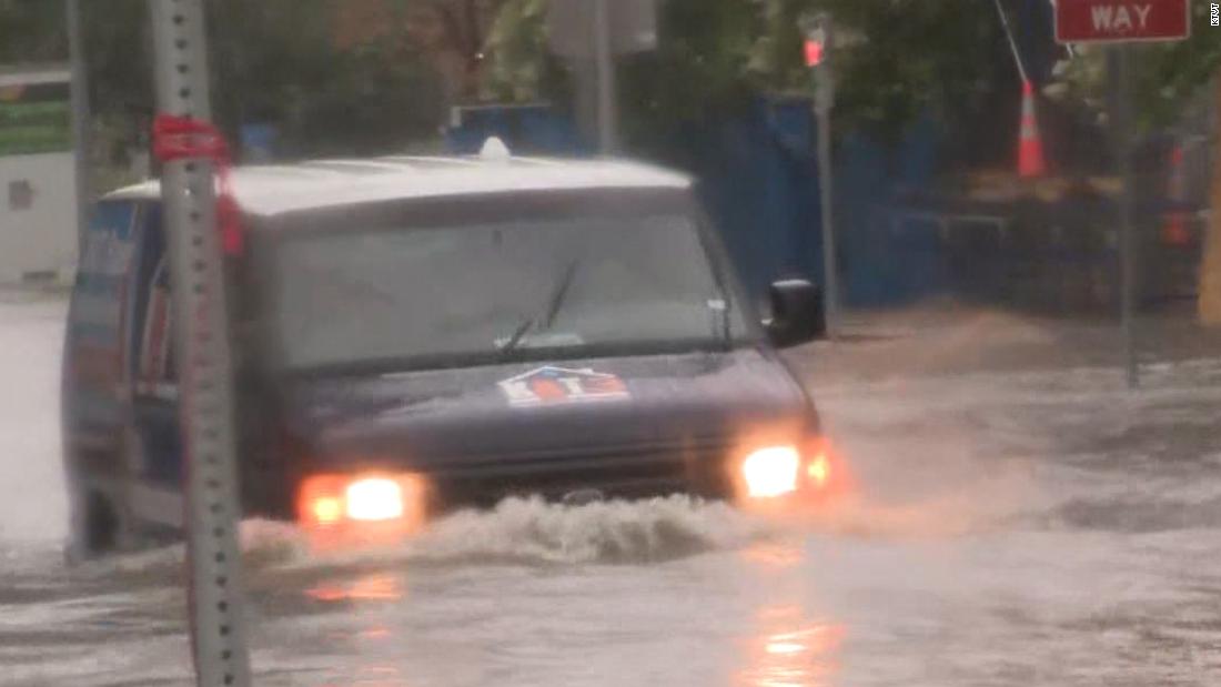 Video: Dallas area floods after ‘one in a hundred year’ rainfall event – CNN Video