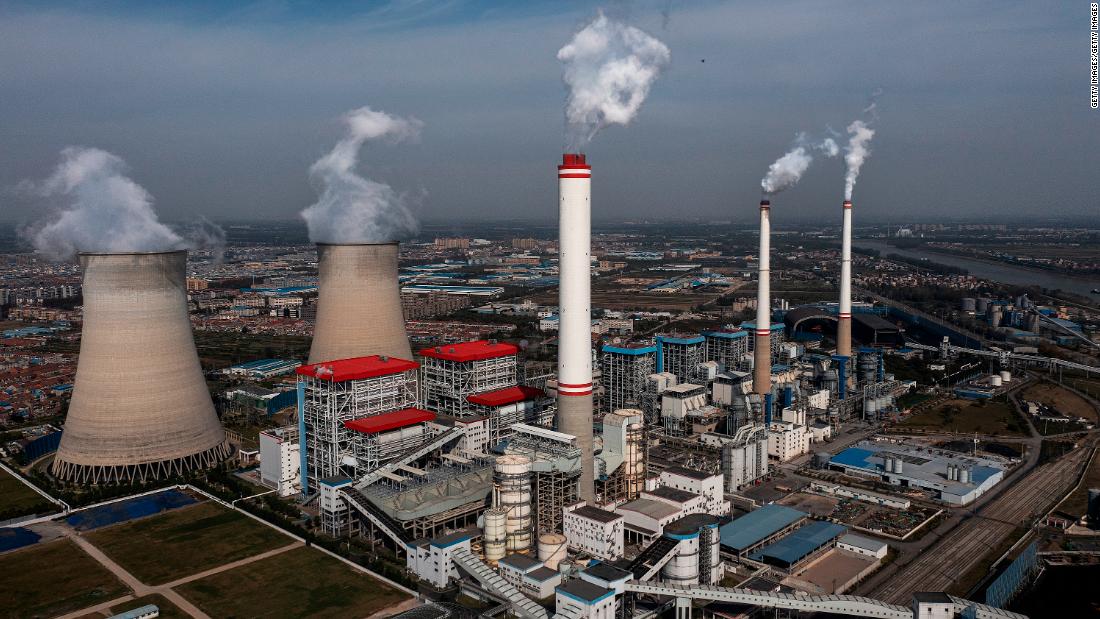 salat Geometri Turbulens Heatwave: China turns back to coal as record heatwave causes power  shortages | CNN Business