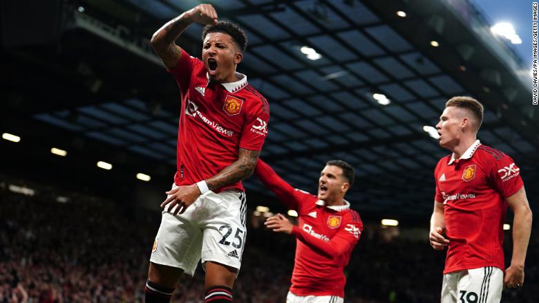 Manchester United relieve pressure with dramatic 2-1 win at Old Trafford against rival Liverpool