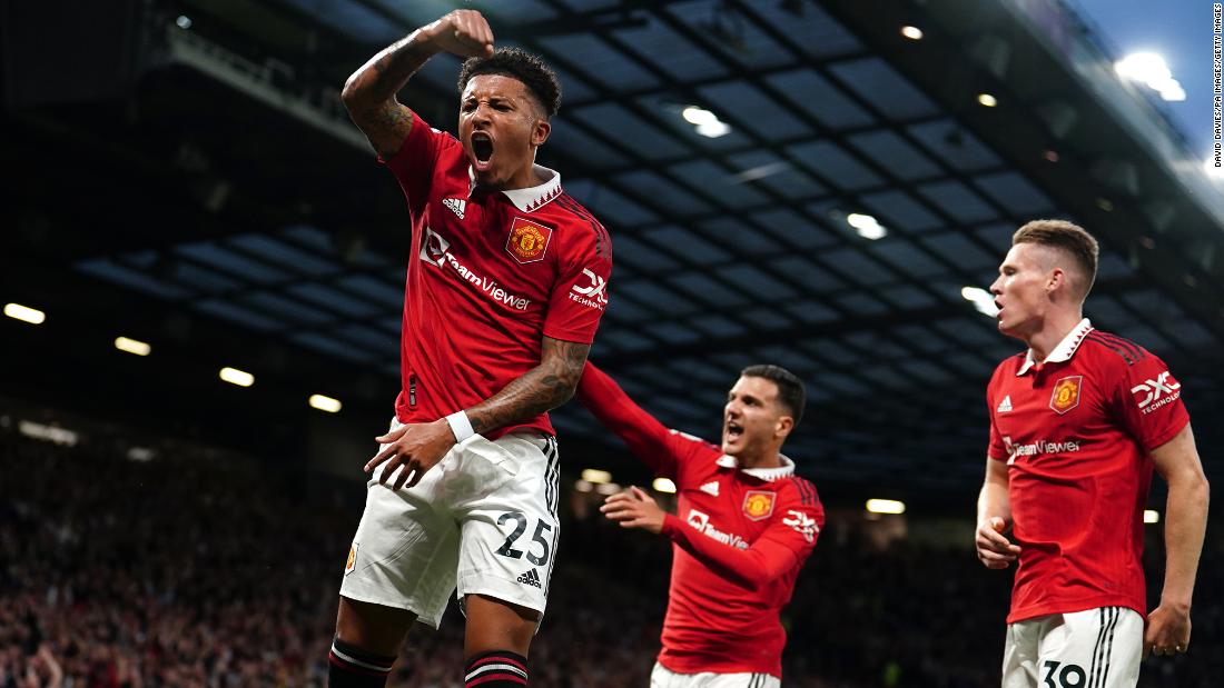 Manchester United relieve pressure with dramatic 2-1 win at Old Trafford against rival Liverpool