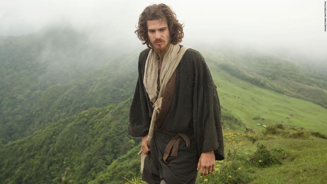 Andrew Garfield recalls ‘starving’ himself of sex and food for movie ‘Silence’