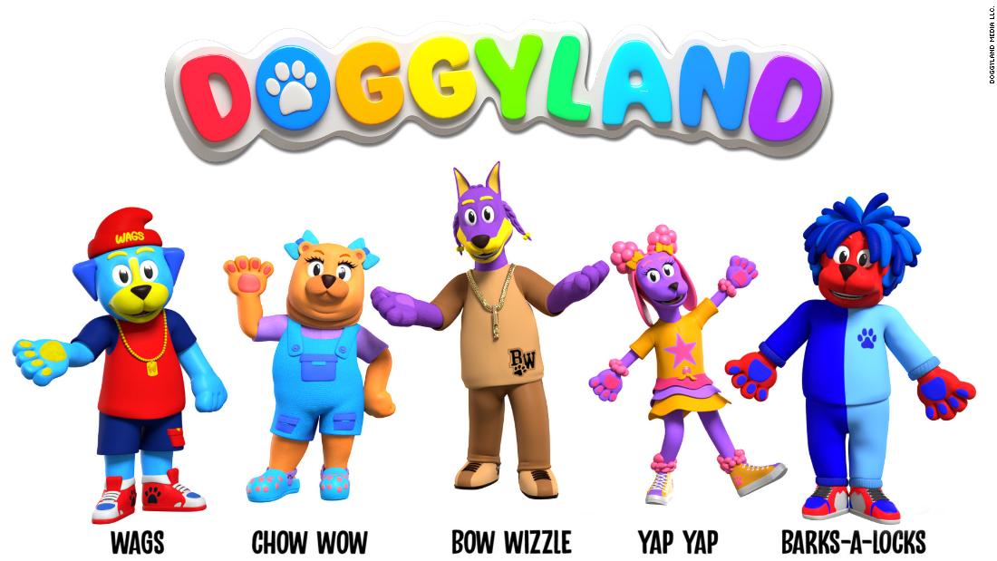 Snoop Dogg presents kids's sequence 'Doggyland - Youngsters Songs