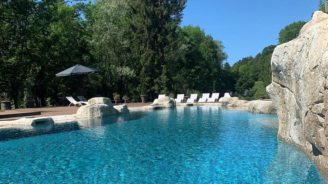 He bought a movie star’s home in France and paid $300,000 to fix the pool