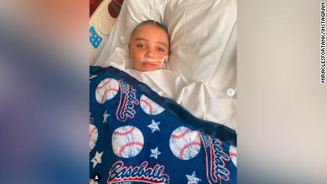 Injured Little Leaguer&#39;s skull cap to be put back in Friday after which he is &#39;most likely&#39; to return to Utah