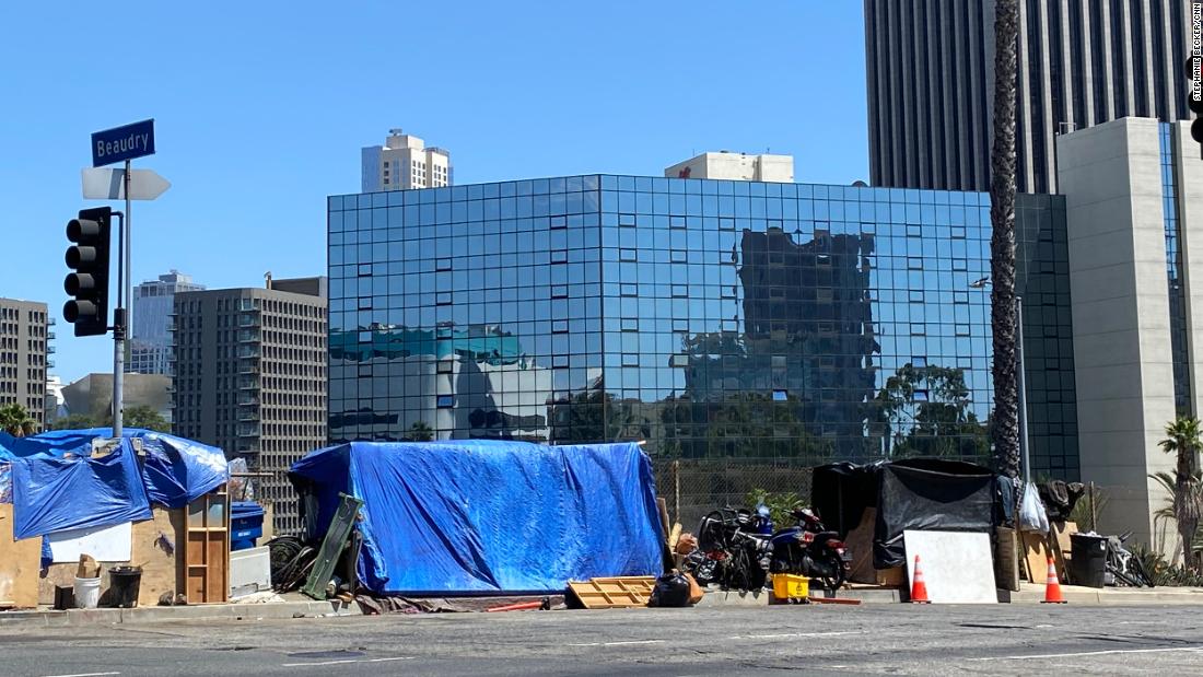 Should vacant hotels in Los Angeles house the homeless? Voters will decide.