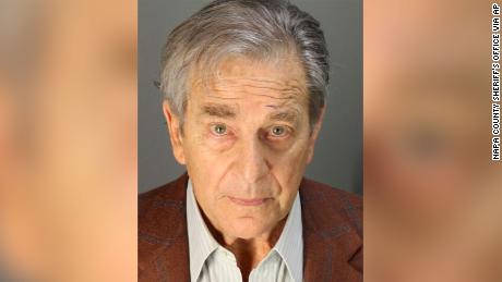 This booking photo provided by the Napa County Sheriff&#39;s Office shows Paul Pelosi on May 29, 2022, following his arrest on suspicion of DUI in Northern California.