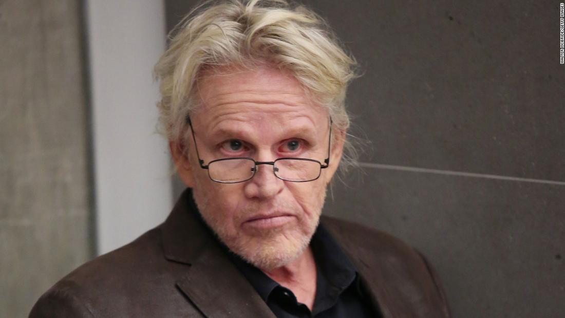 Gary Busey responds to sex offense charges: 'I was not inappropriate at all'