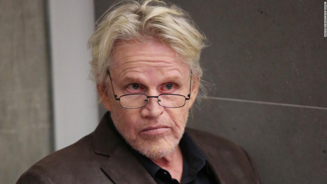 Gary Busey répond aux accusations de crimes sexuels : « Je n’étais pas du tout en forme »